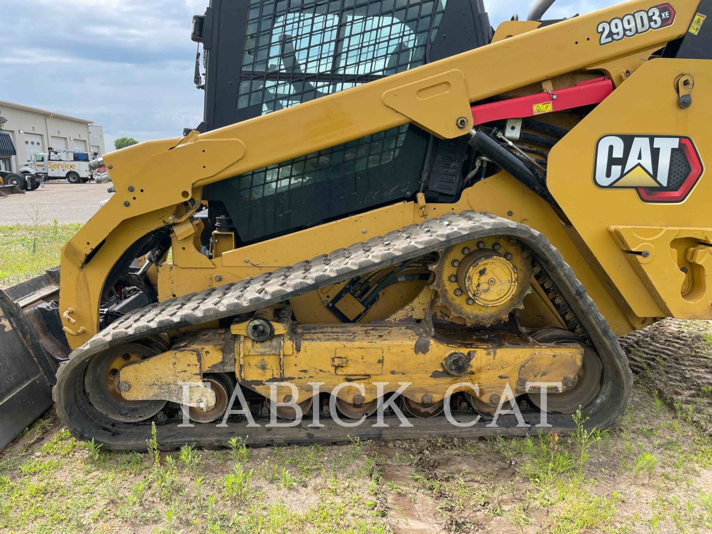 2019 Caterpillar 299D3 XE Compact Track Loader