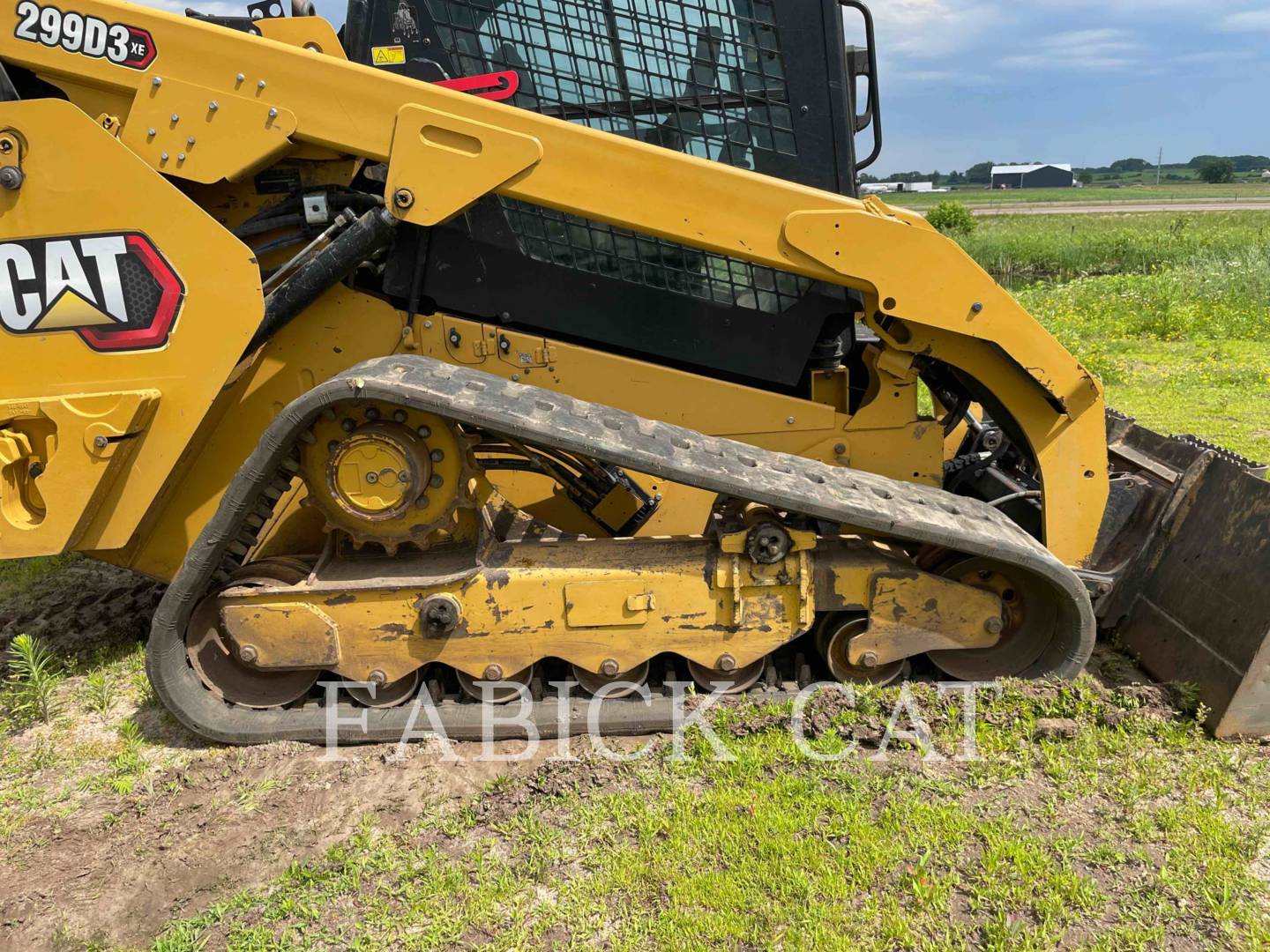 2019 Caterpillar 299D3 XE Compact Track Loader