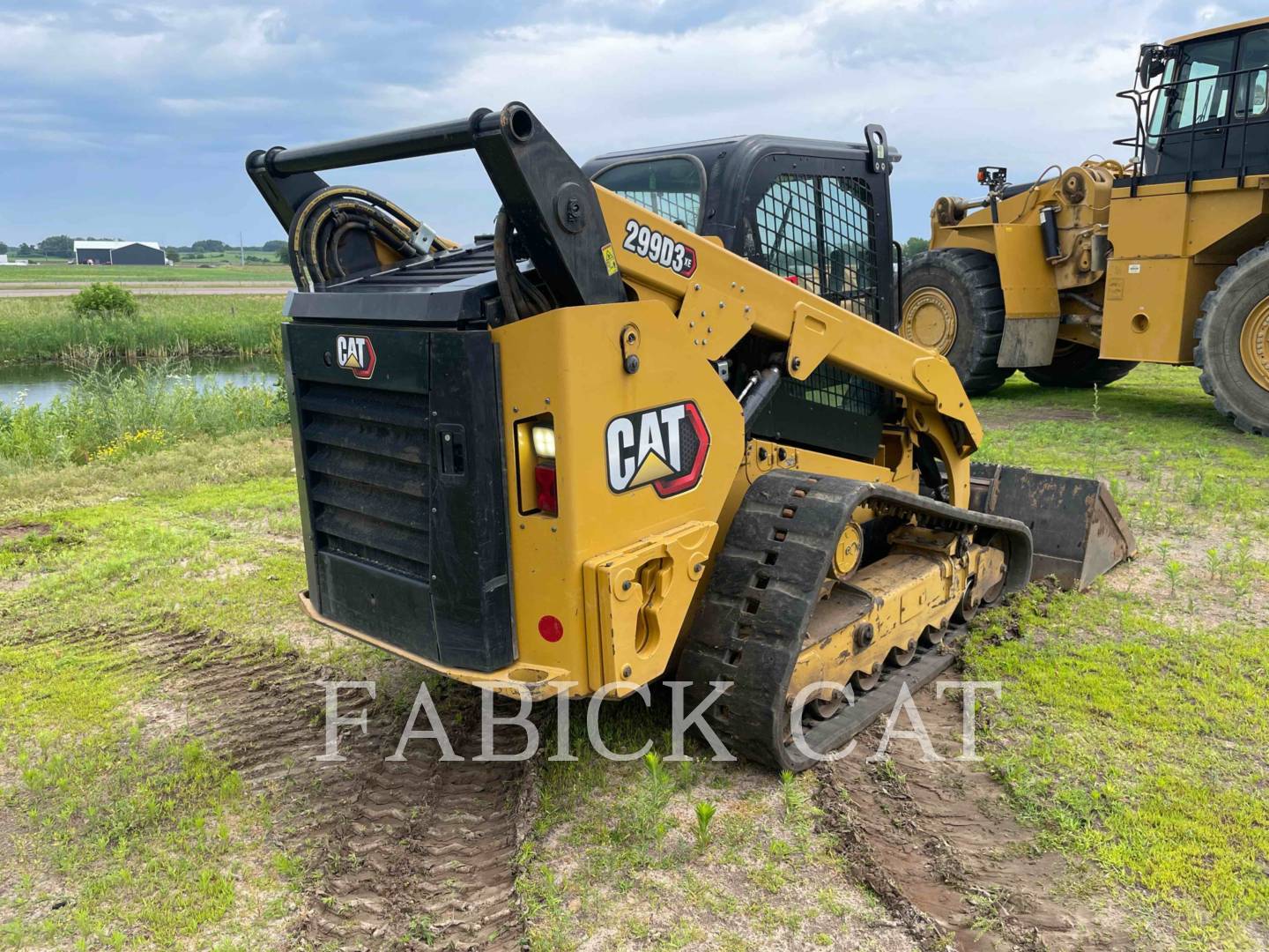 2019 Caterpillar 299D3 XE Compact Track Loader