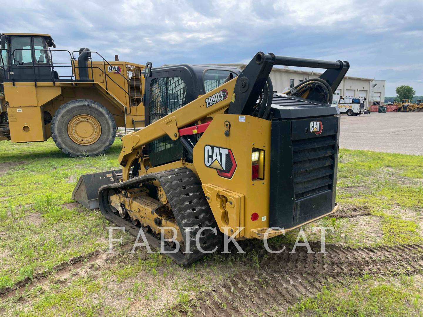 2019 Caterpillar 299D3 XE Compact Track Loader