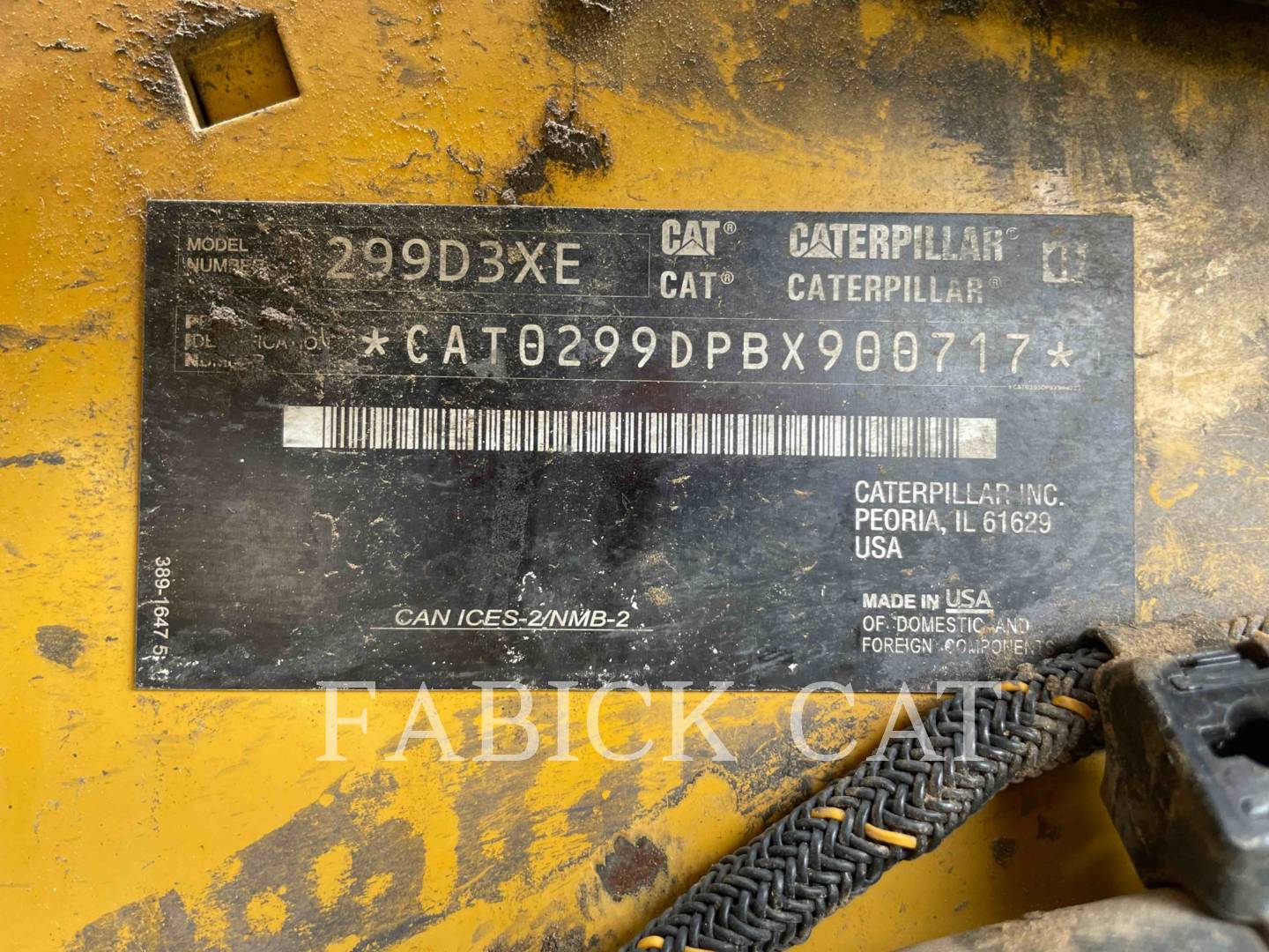 2019 Caterpillar 299D3 XE Compact Track Loader