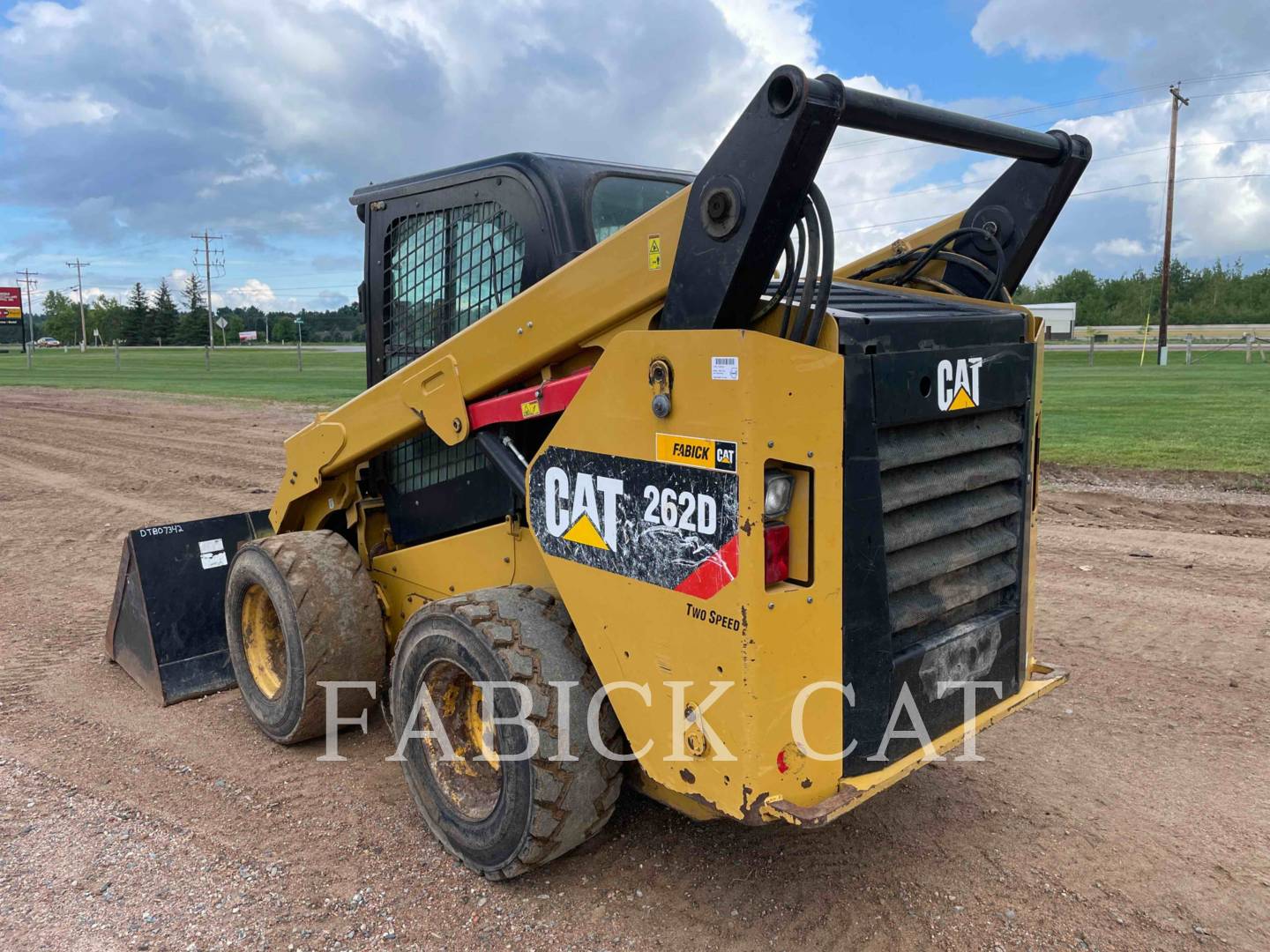 2017 Caterpillar 262D C3H2 Skid Steer Loader