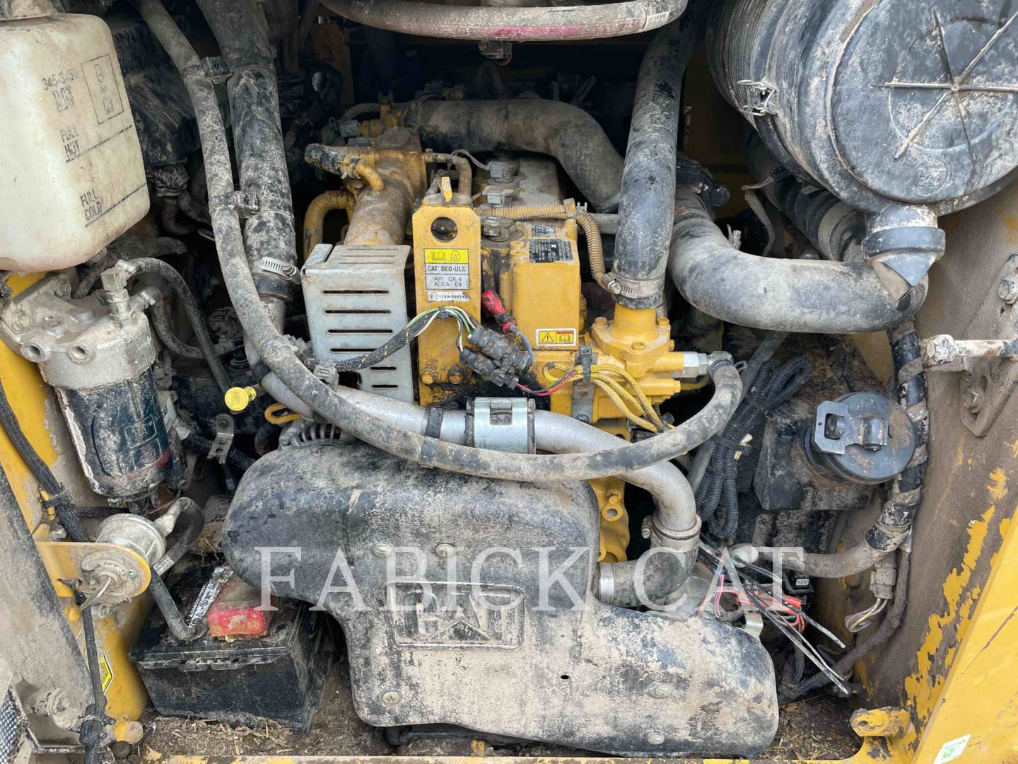 2017 Caterpillar 262D C3H2 Skid Steer Loader