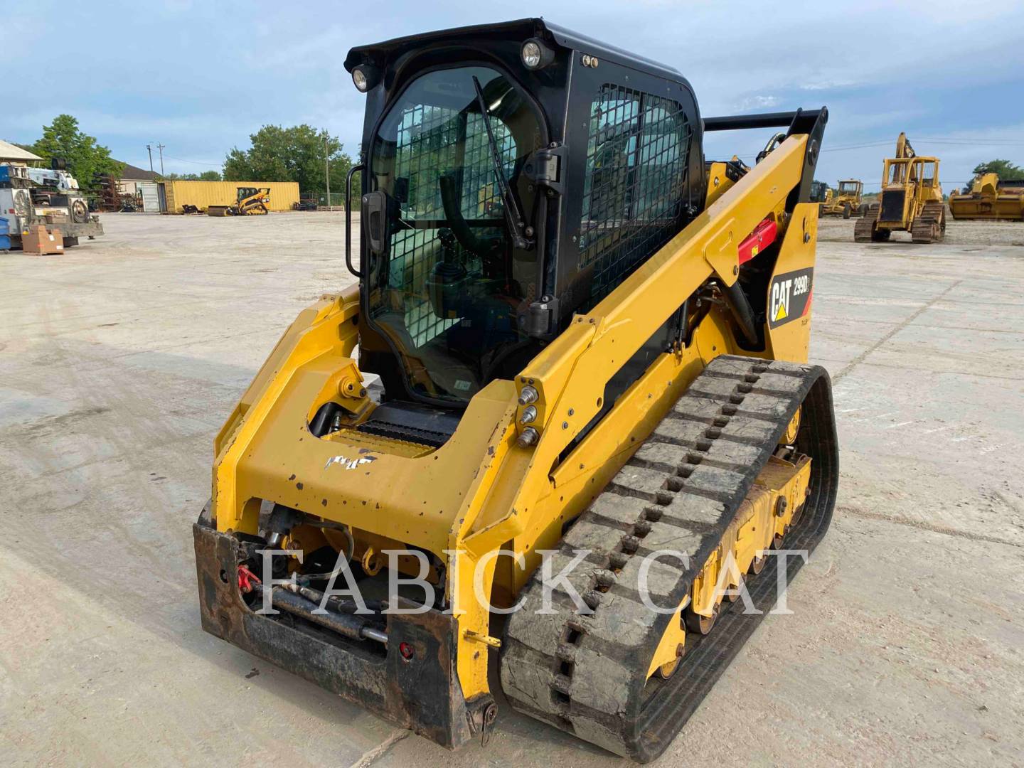 2019 Caterpillar 299D2 OK Compact Track Loader