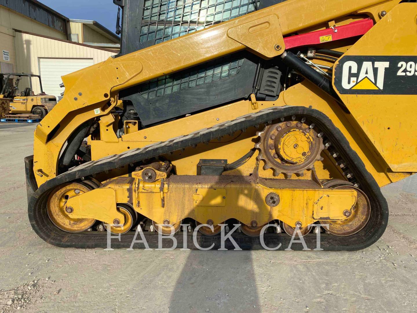 2019 Caterpillar 299D2 OK Compact Track Loader