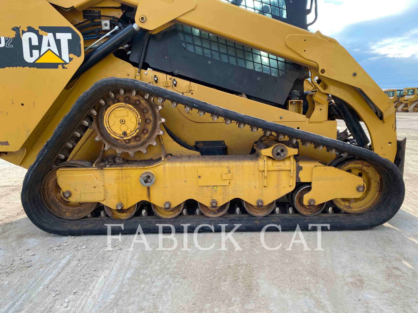 2019 Caterpillar 299D2 OK Compact Track Loader