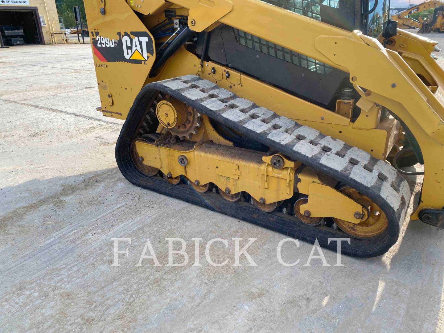 2019 Caterpillar 299D2 OK Compact Track Loader