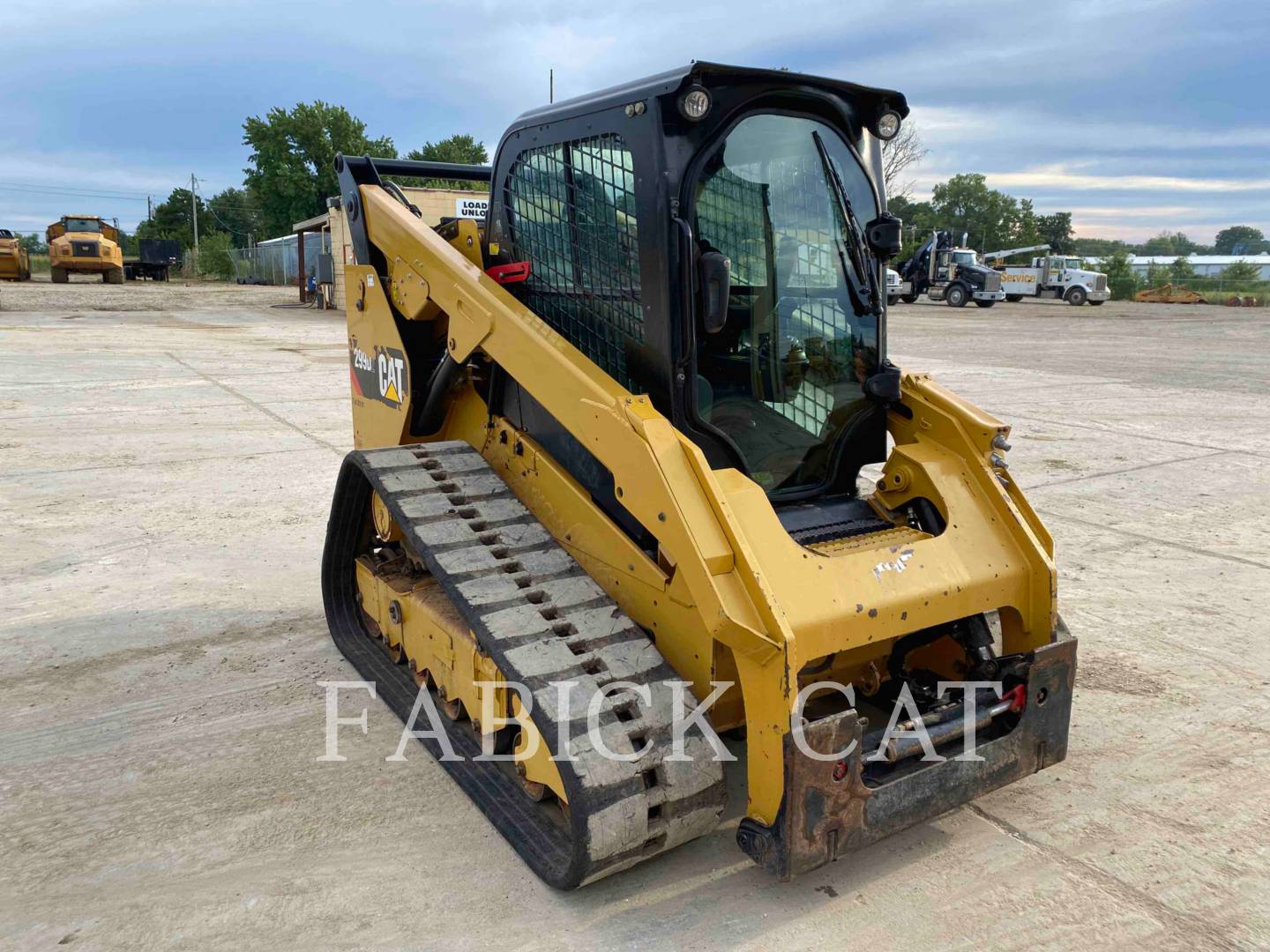 2019 Caterpillar 299D2 OK Compact Track Loader