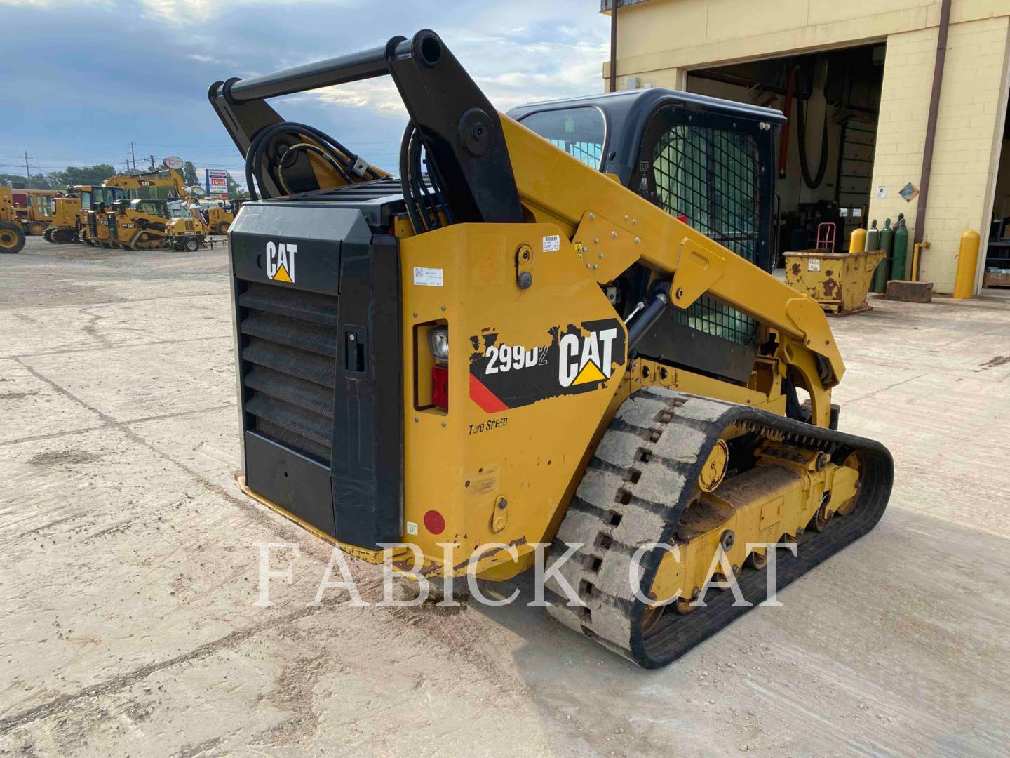 2019 Caterpillar 299D2 OK Compact Track Loader