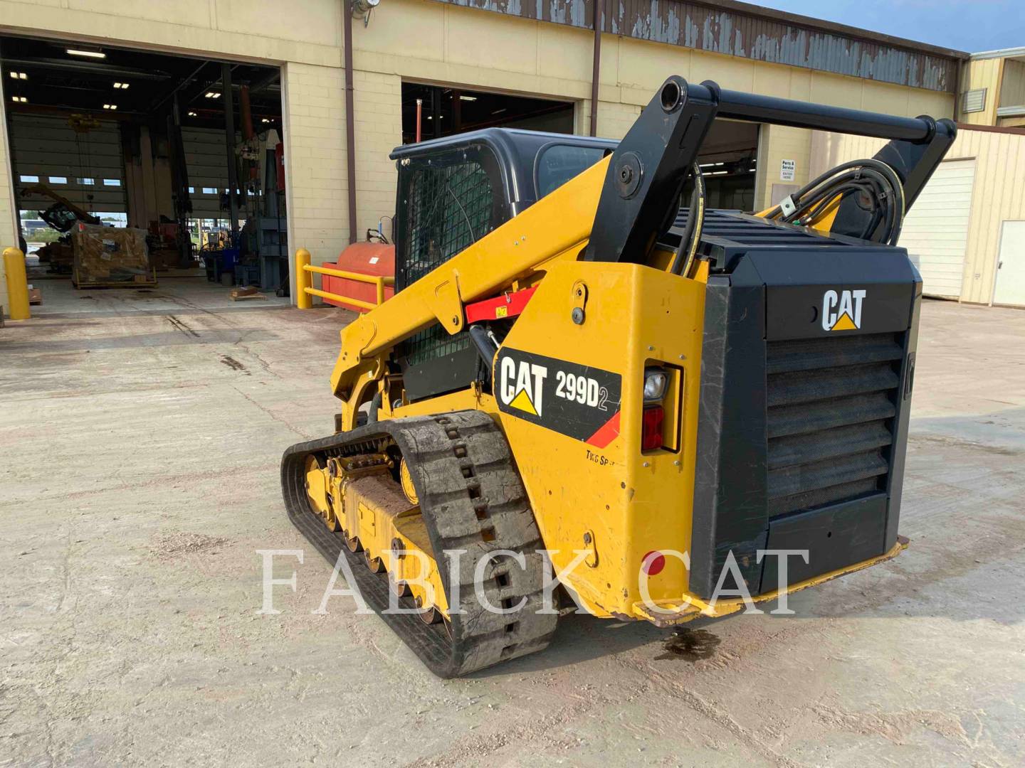 2019 Caterpillar 299D2 OK Compact Track Loader