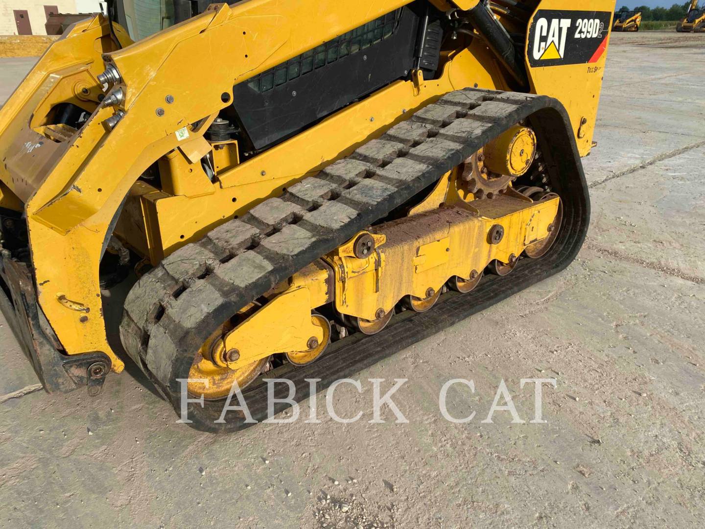 2019 Caterpillar 299D2 OK Compact Track Loader