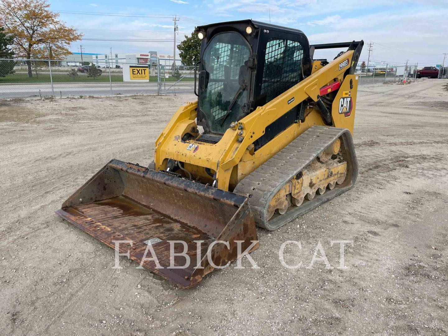 2020 Caterpillar 299D3 OK Compact Track Loader