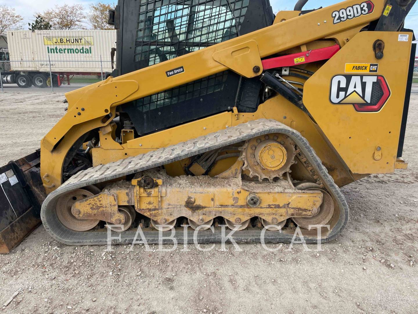 2020 Caterpillar 299D3 OK Compact Track Loader