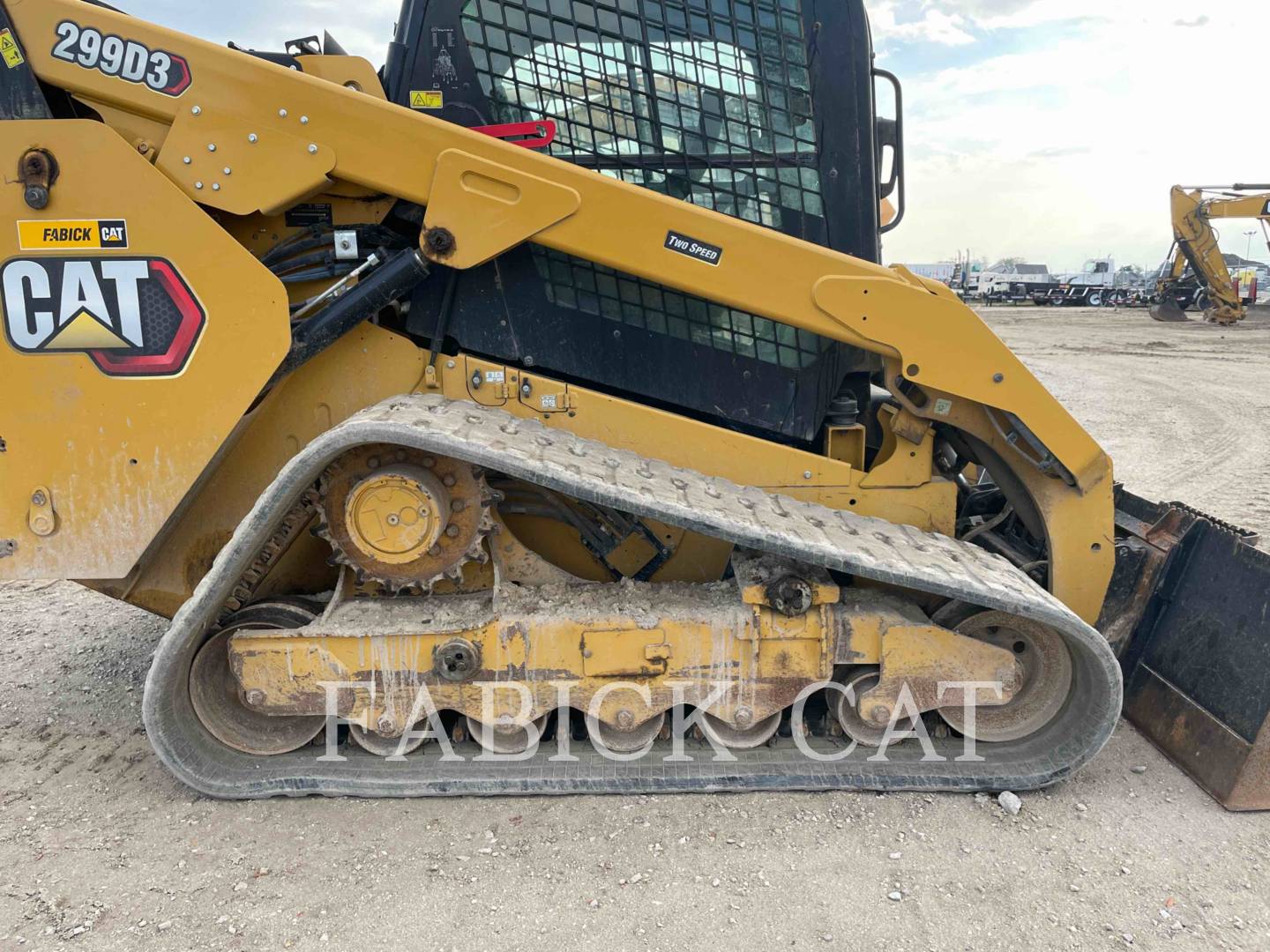 2020 Caterpillar 299D3 OK Compact Track Loader