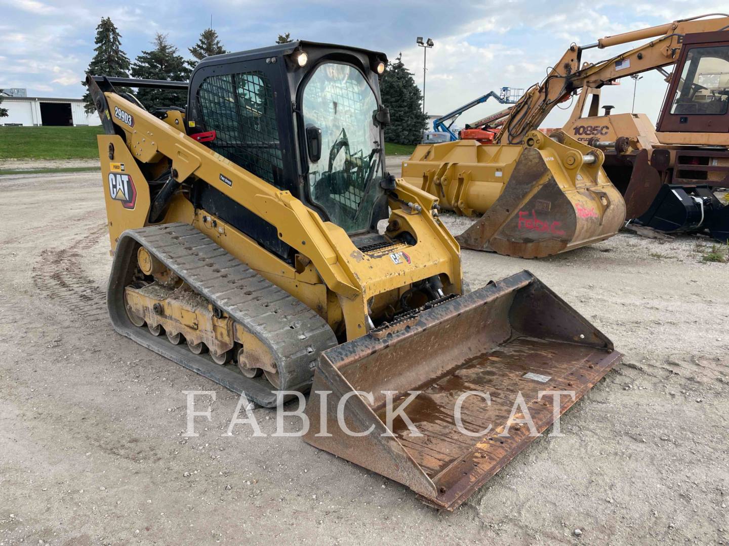 2020 Caterpillar 299D3 OK Compact Track Loader