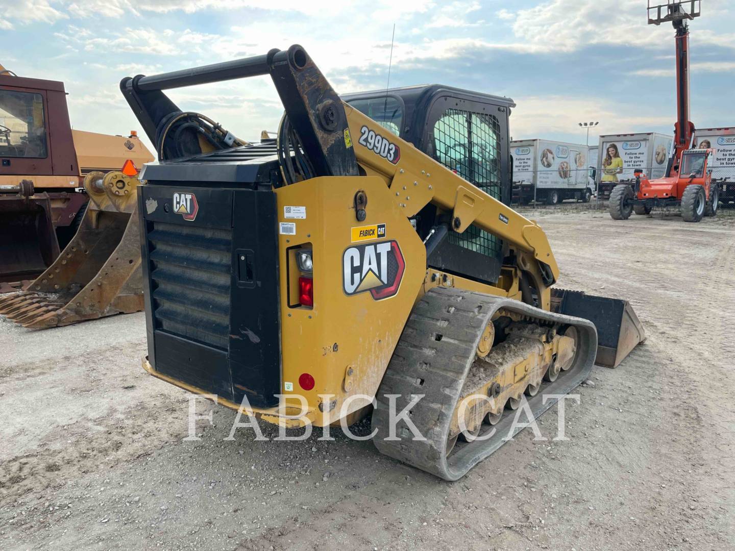 2020 Caterpillar 299D3 OK Compact Track Loader