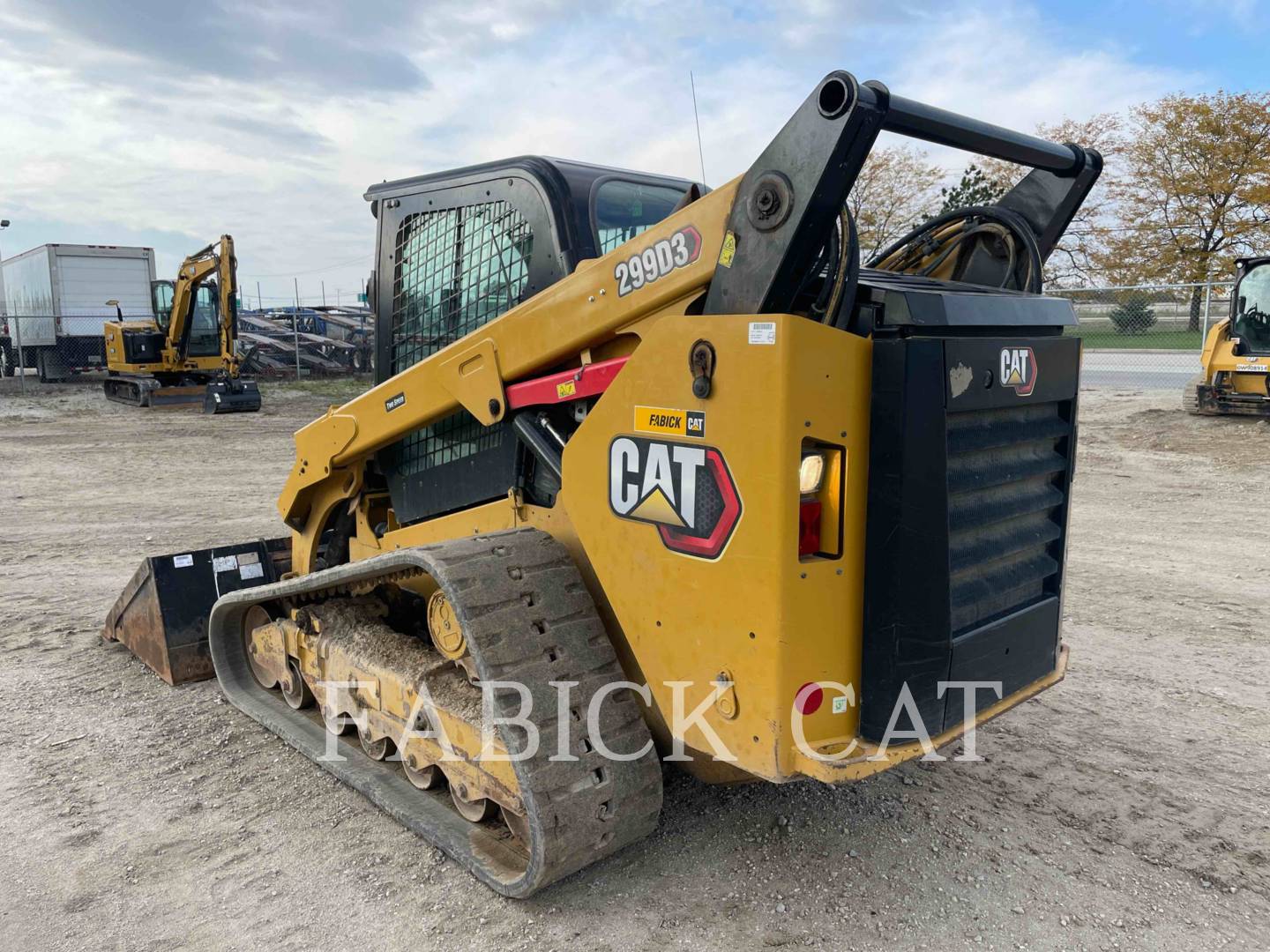 2020 Caterpillar 299D3 OK Compact Track Loader