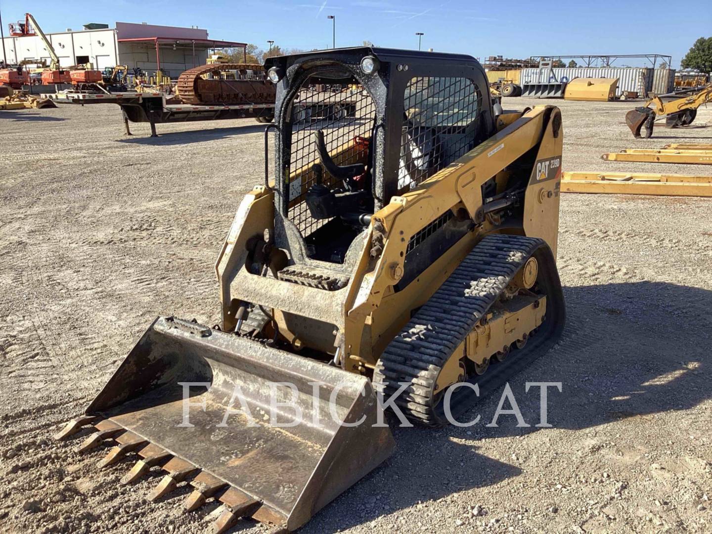 2019 Caterpillar 239D C1H2 Compact Track Loader