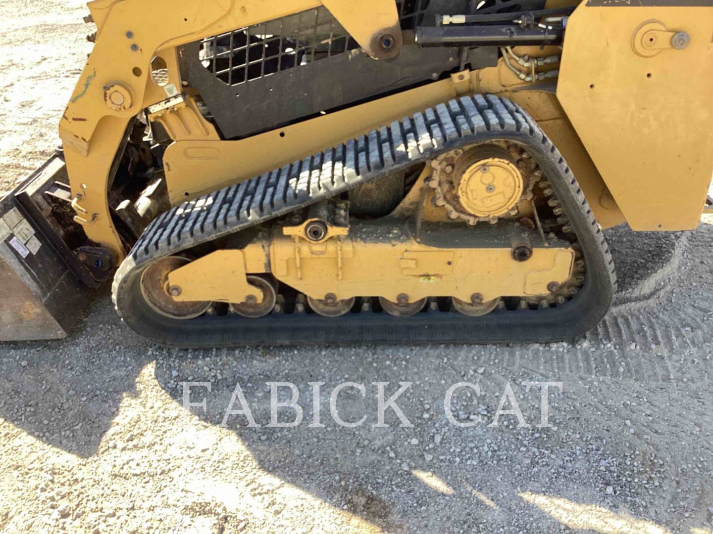 2019 Caterpillar 239D C1H2 Compact Track Loader