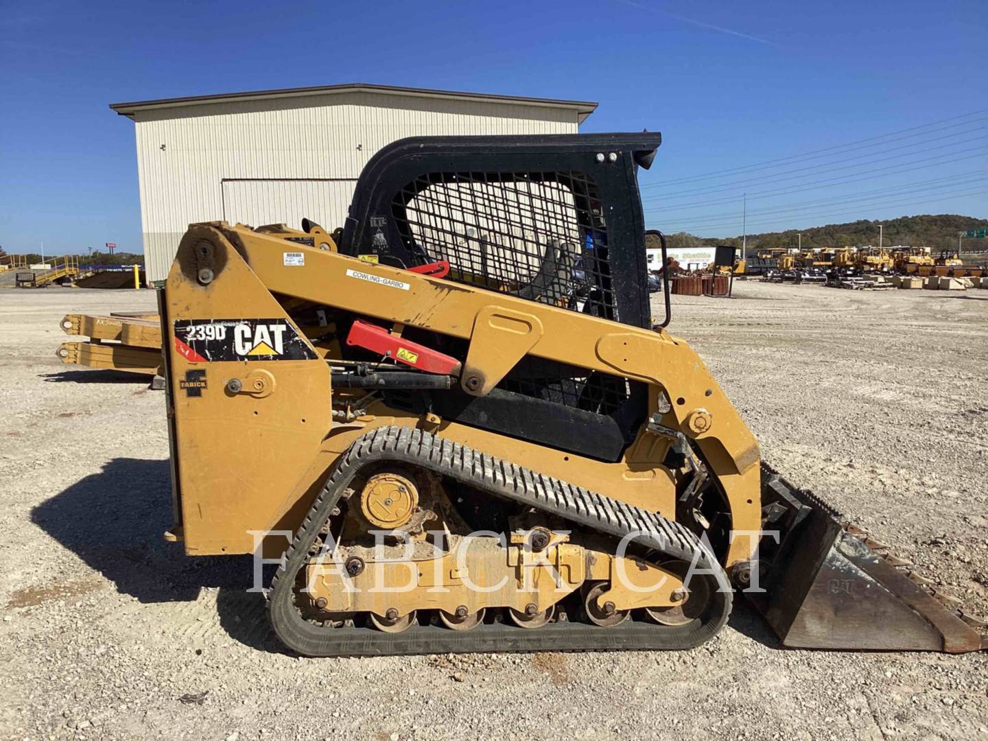 2019 Caterpillar 239D C1H2 Compact Track Loader