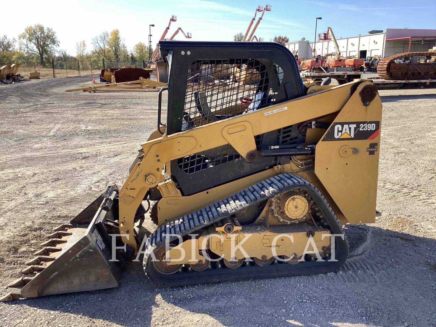 2019 Caterpillar 239D C1H2 Compact Track Loader