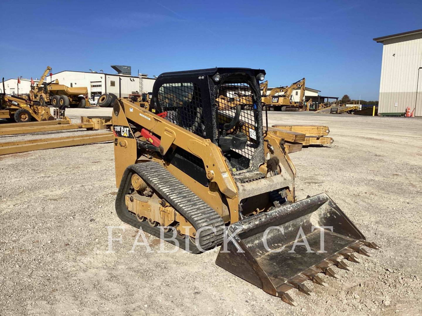 2019 Caterpillar 239D C1H2 Compact Track Loader