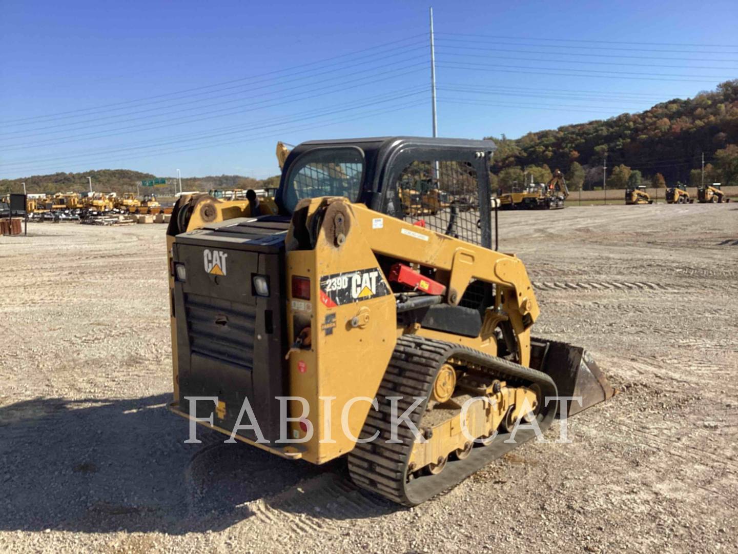 2019 Caterpillar 239D C1H2 Compact Track Loader