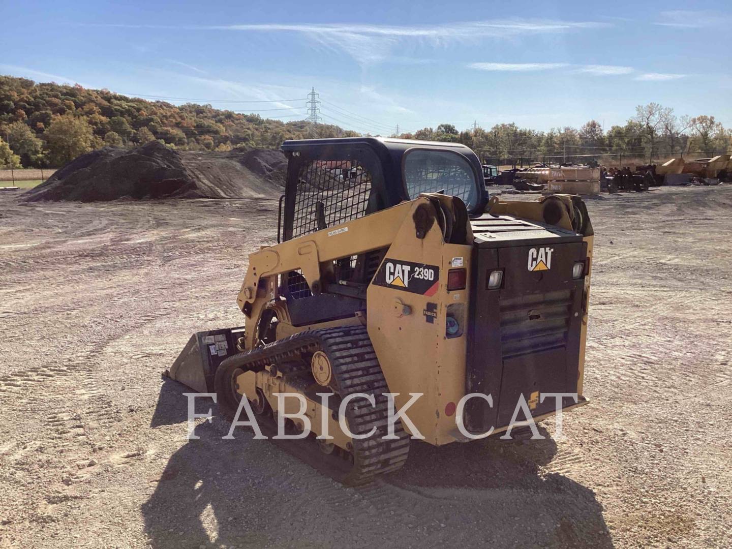 2019 Caterpillar 239D C1H2 Compact Track Loader