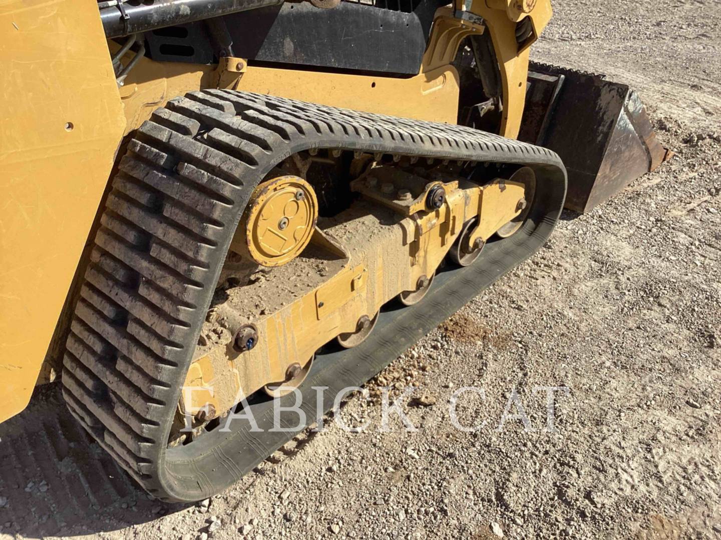 2019 Caterpillar 239D C1H2 Compact Track Loader