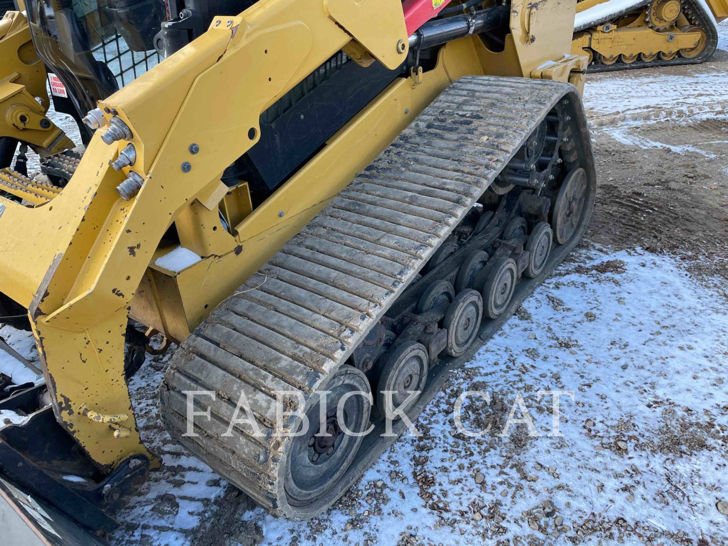 2018 Caterpillar 277D Compact Track Loader