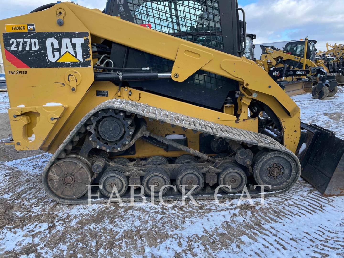 2018 Caterpillar 277D Compact Track Loader