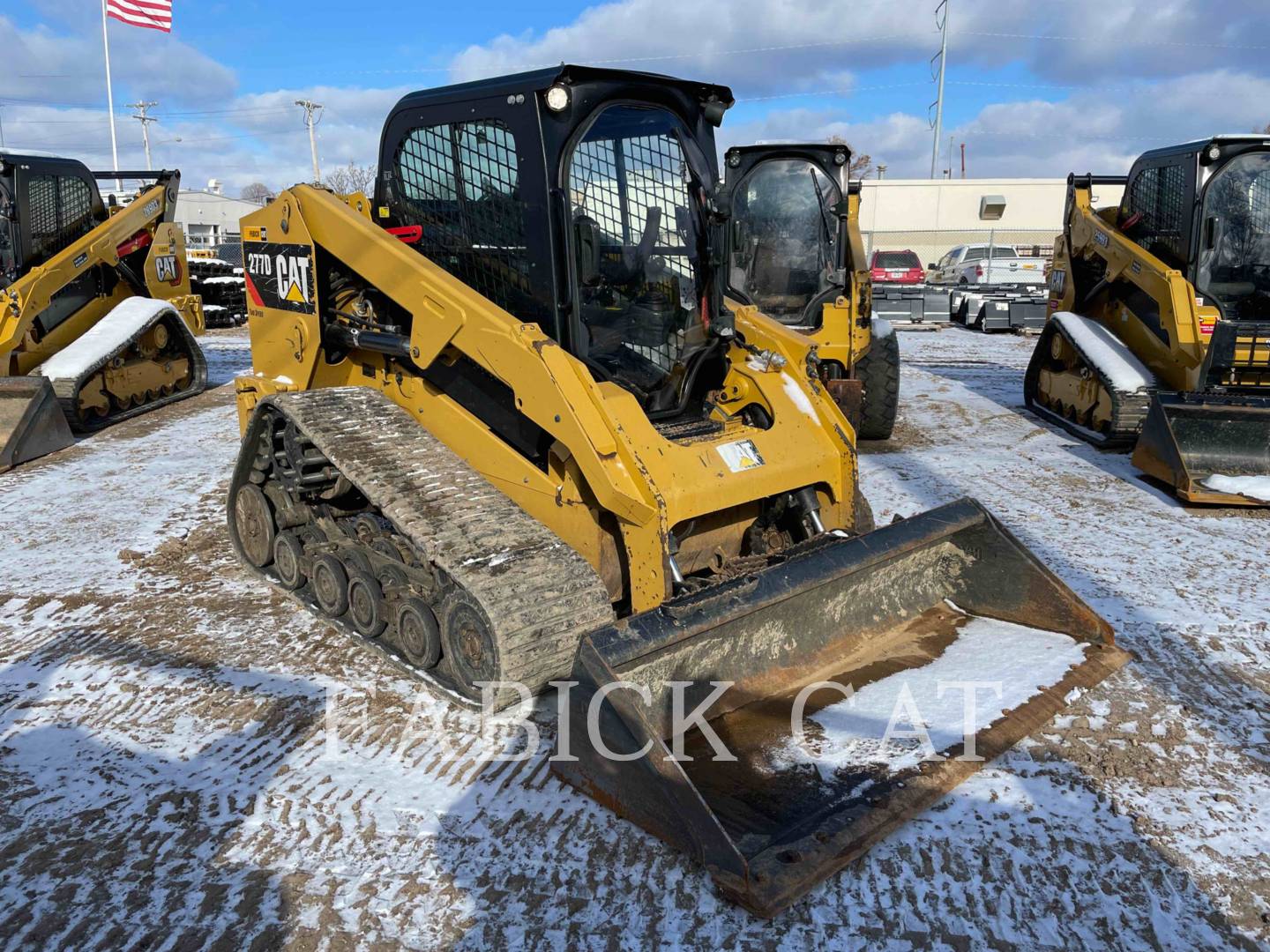 2018 Caterpillar 277D Compact Track Loader