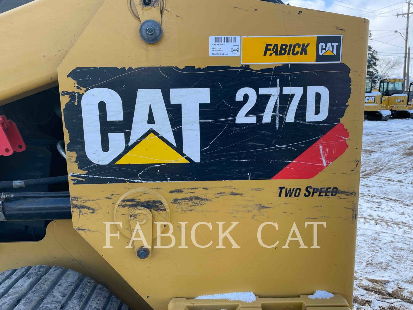 2018 Caterpillar 277D Compact Track Loader