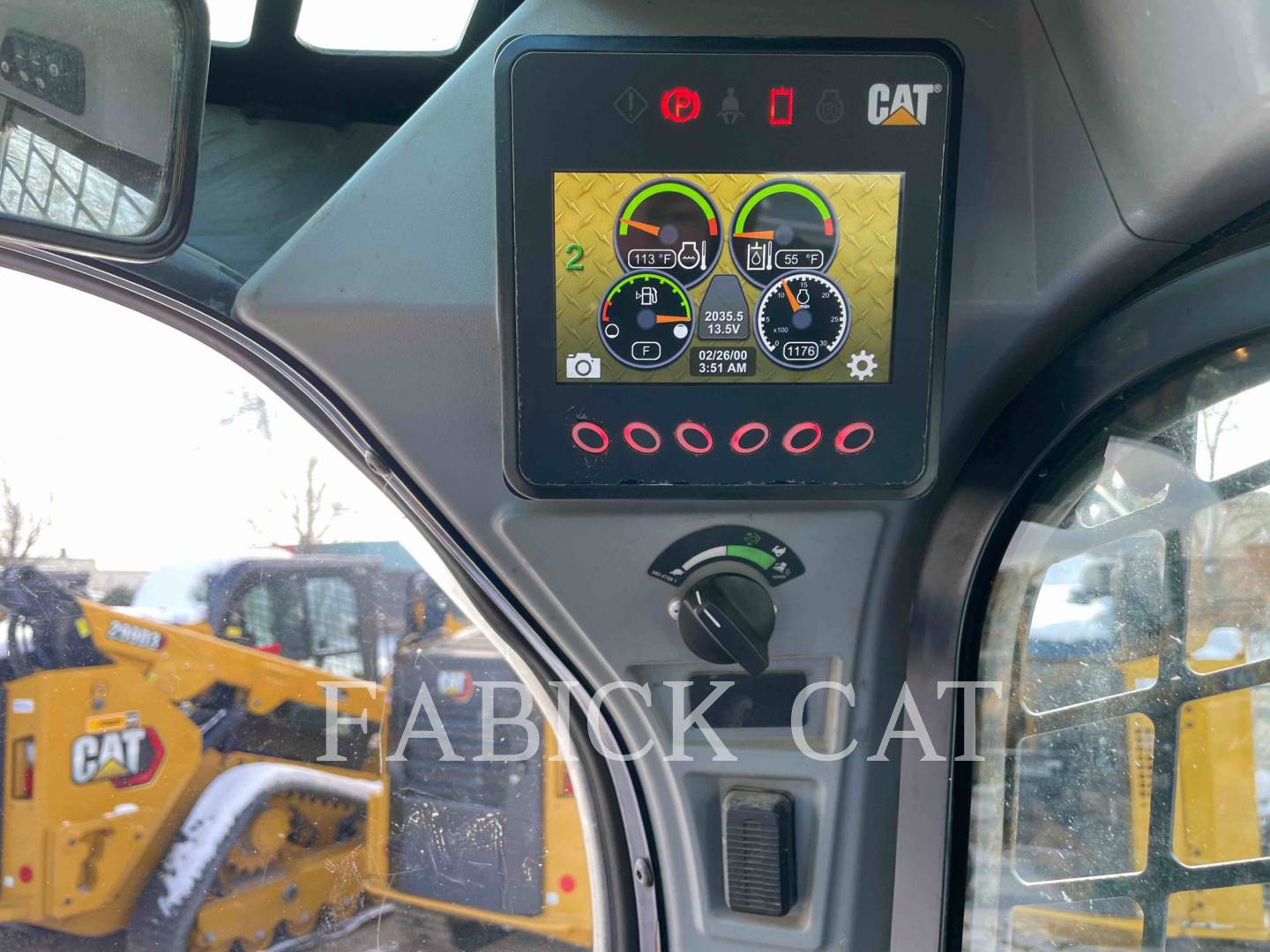 2018 Caterpillar 277D Compact Track Loader