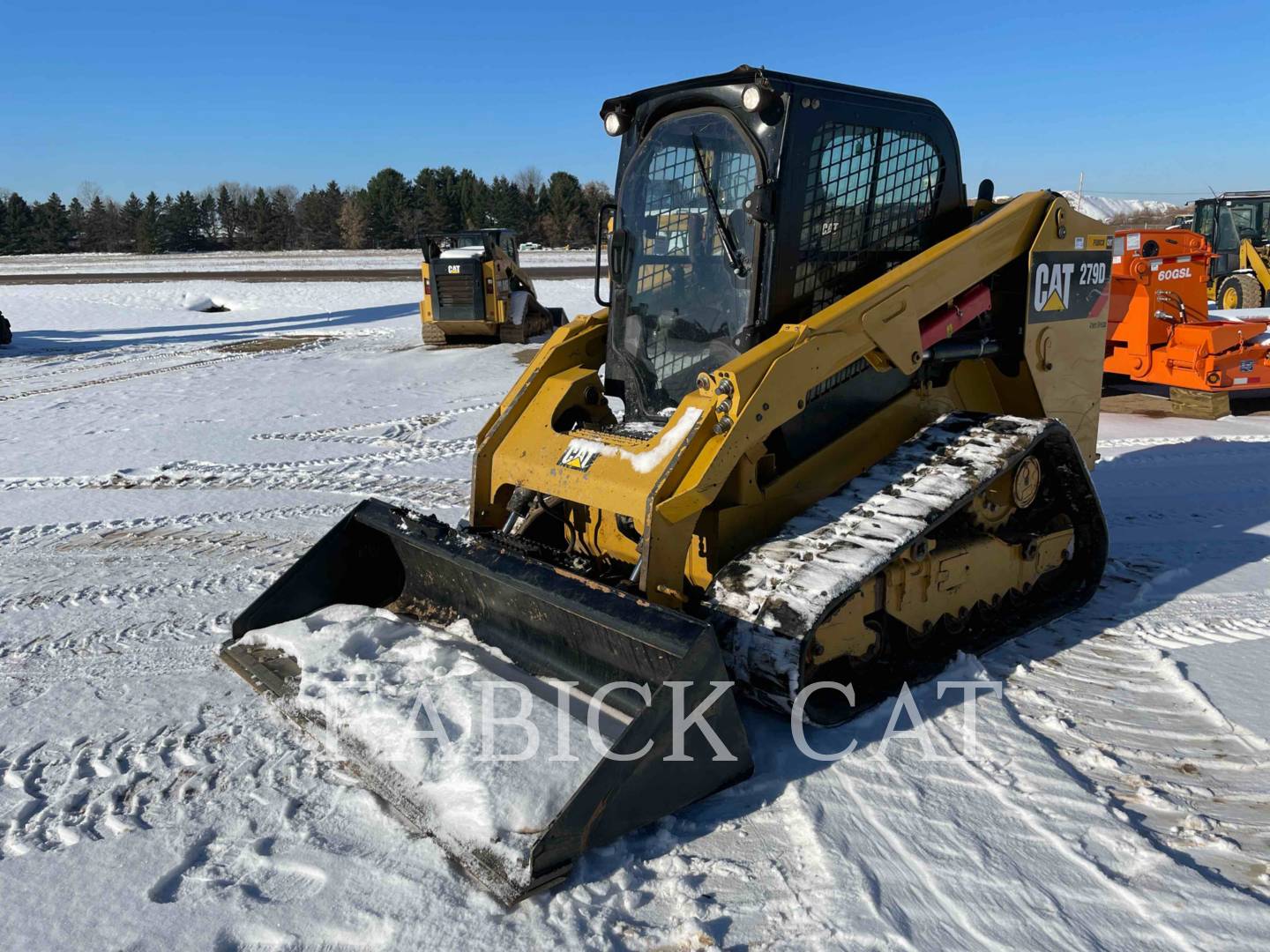 2017 Caterpillar 279D C3H2 Compact Track Loader