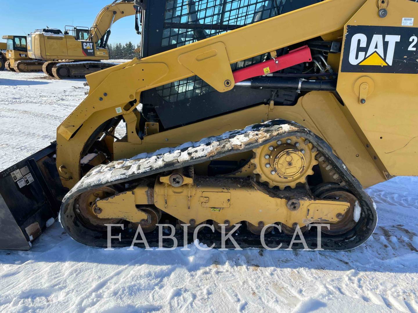 2017 Caterpillar 279D C3H2 Compact Track Loader