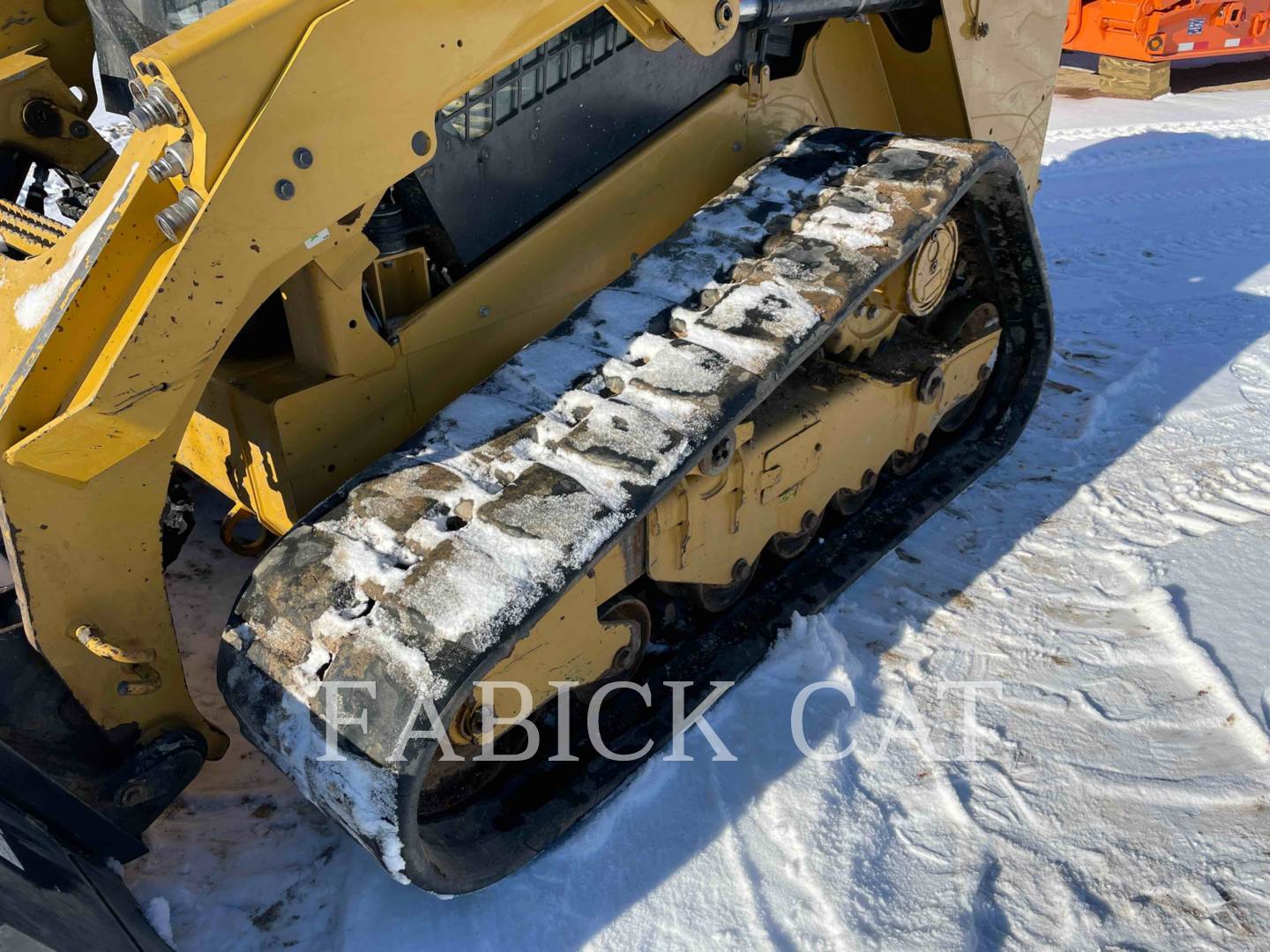 2017 Caterpillar 279D C3H2 Compact Track Loader