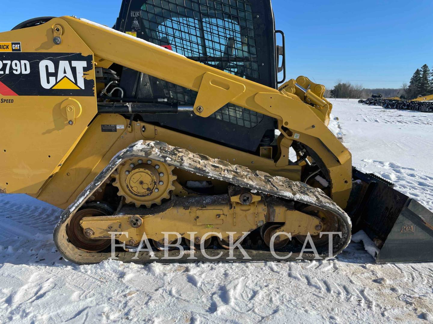 2017 Caterpillar 279D C3H2 Compact Track Loader