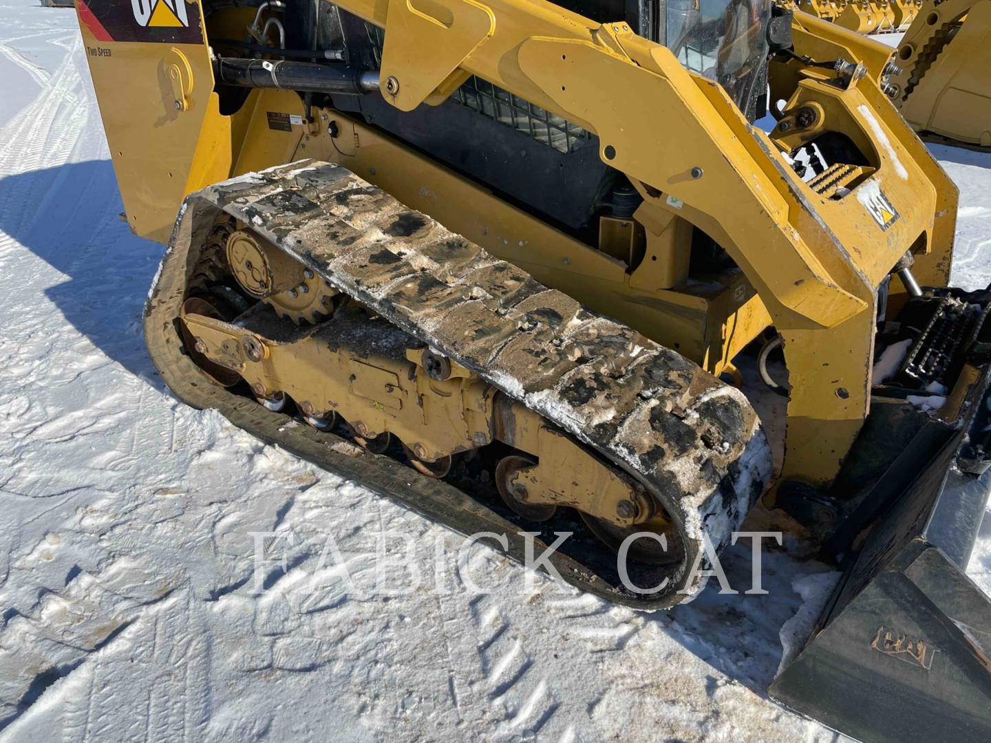 2017 Caterpillar 279D C3H2 Compact Track Loader