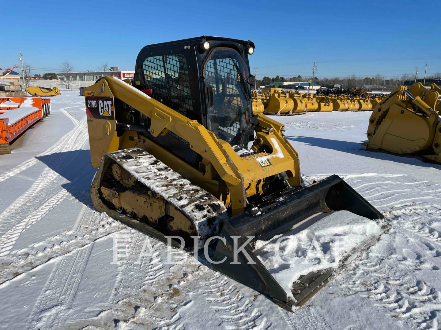 2017 Caterpillar 279D C3H2 Compact Track Loader