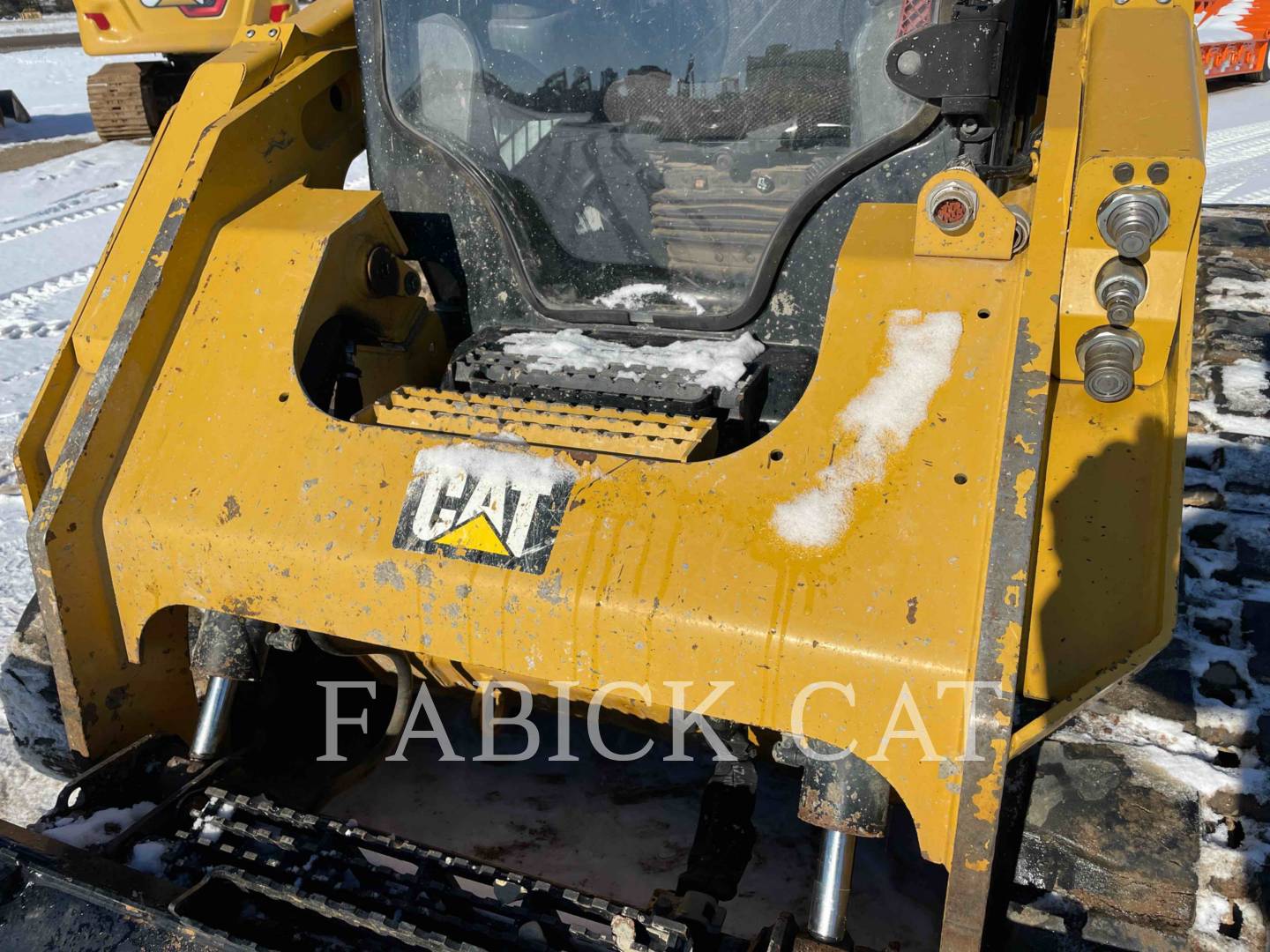 2017 Caterpillar 279D C3H2 Compact Track Loader