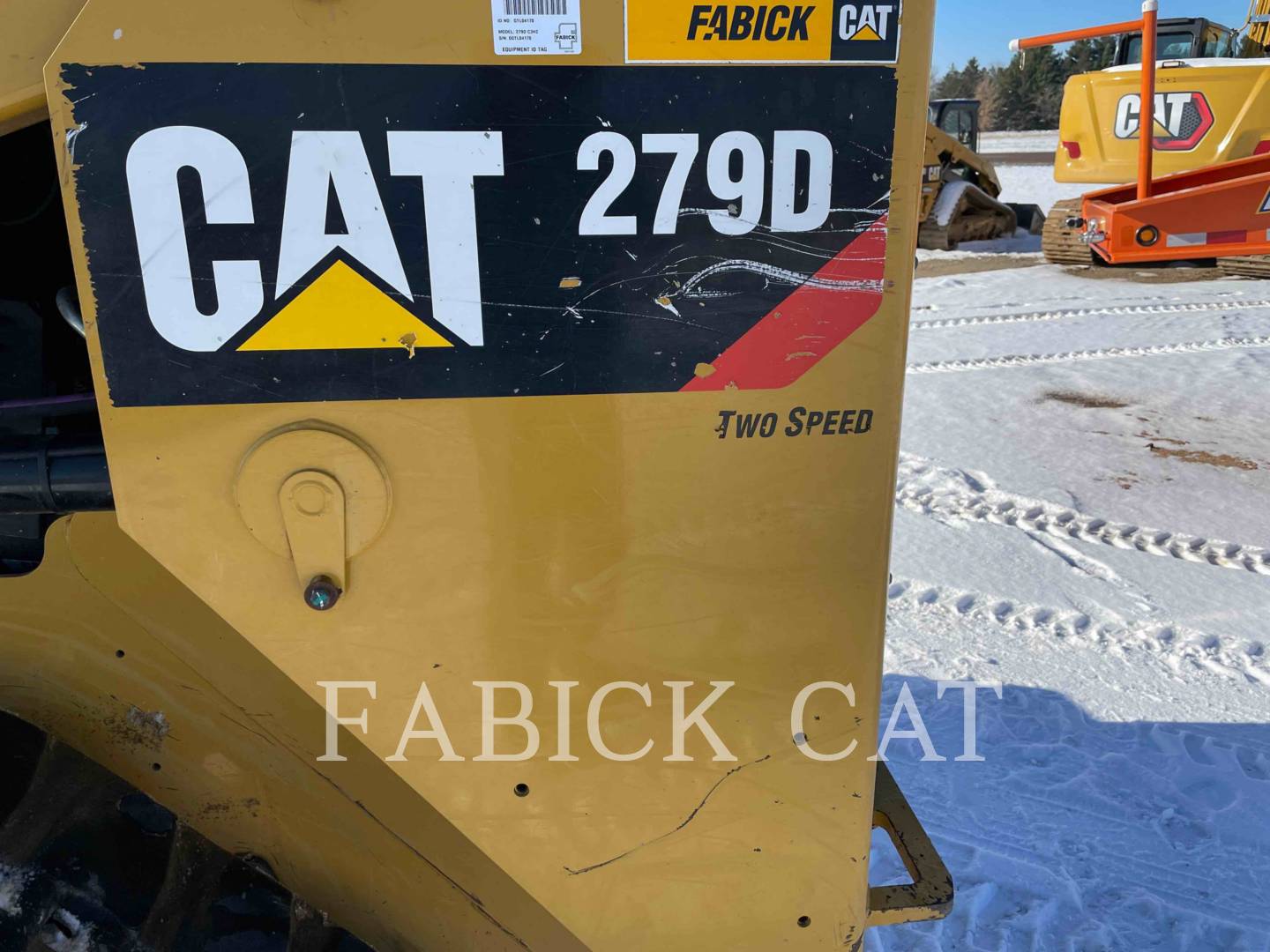 2017 Caterpillar 279D C3H2 Compact Track Loader