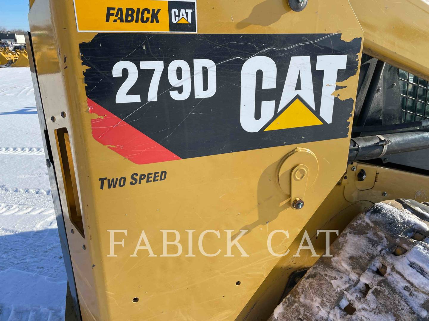 2017 Caterpillar 279D C3H2 Compact Track Loader