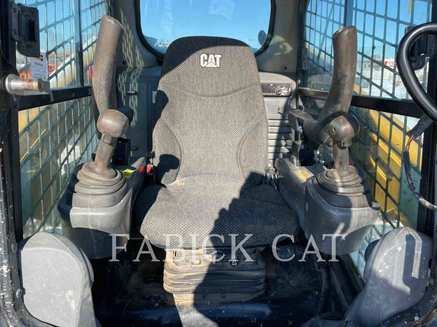 2017 Caterpillar 279D C3H2 Compact Track Loader