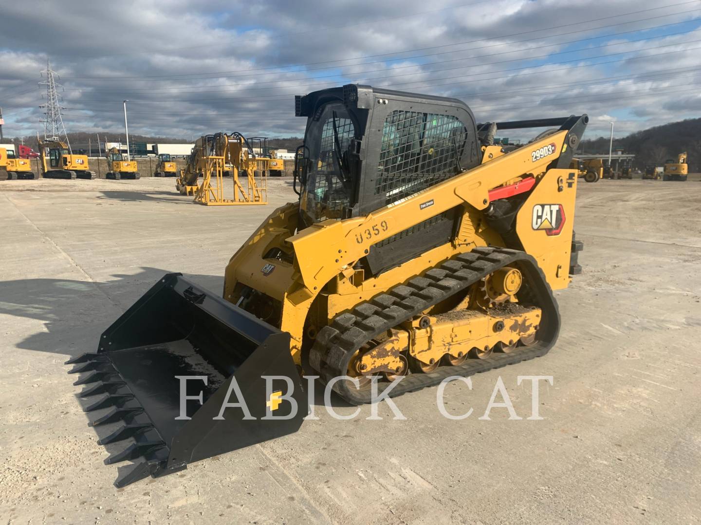 2020 Caterpillar 299D3 XE Compact Track Loader