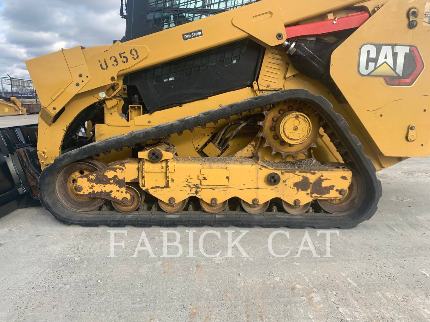 2020 Caterpillar 299D3 XE Compact Track Loader