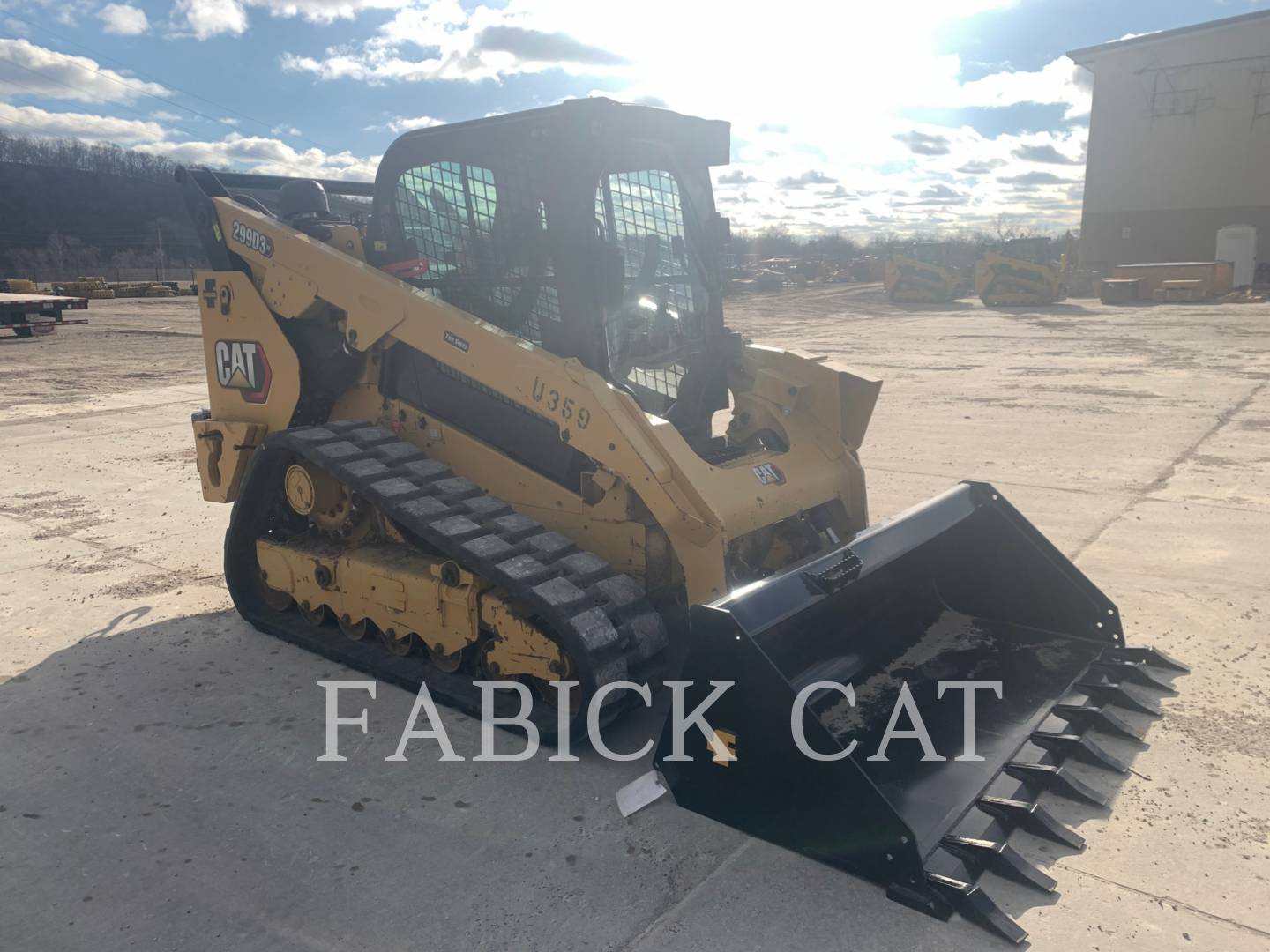 2020 Caterpillar 299D3 XE Compact Track Loader