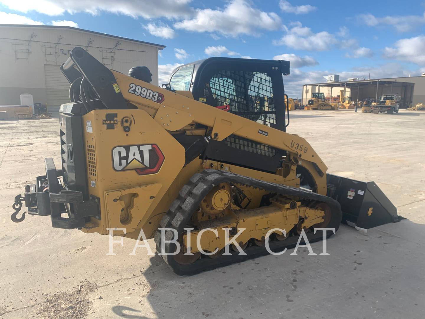 2020 Caterpillar 299D3 XE Compact Track Loader