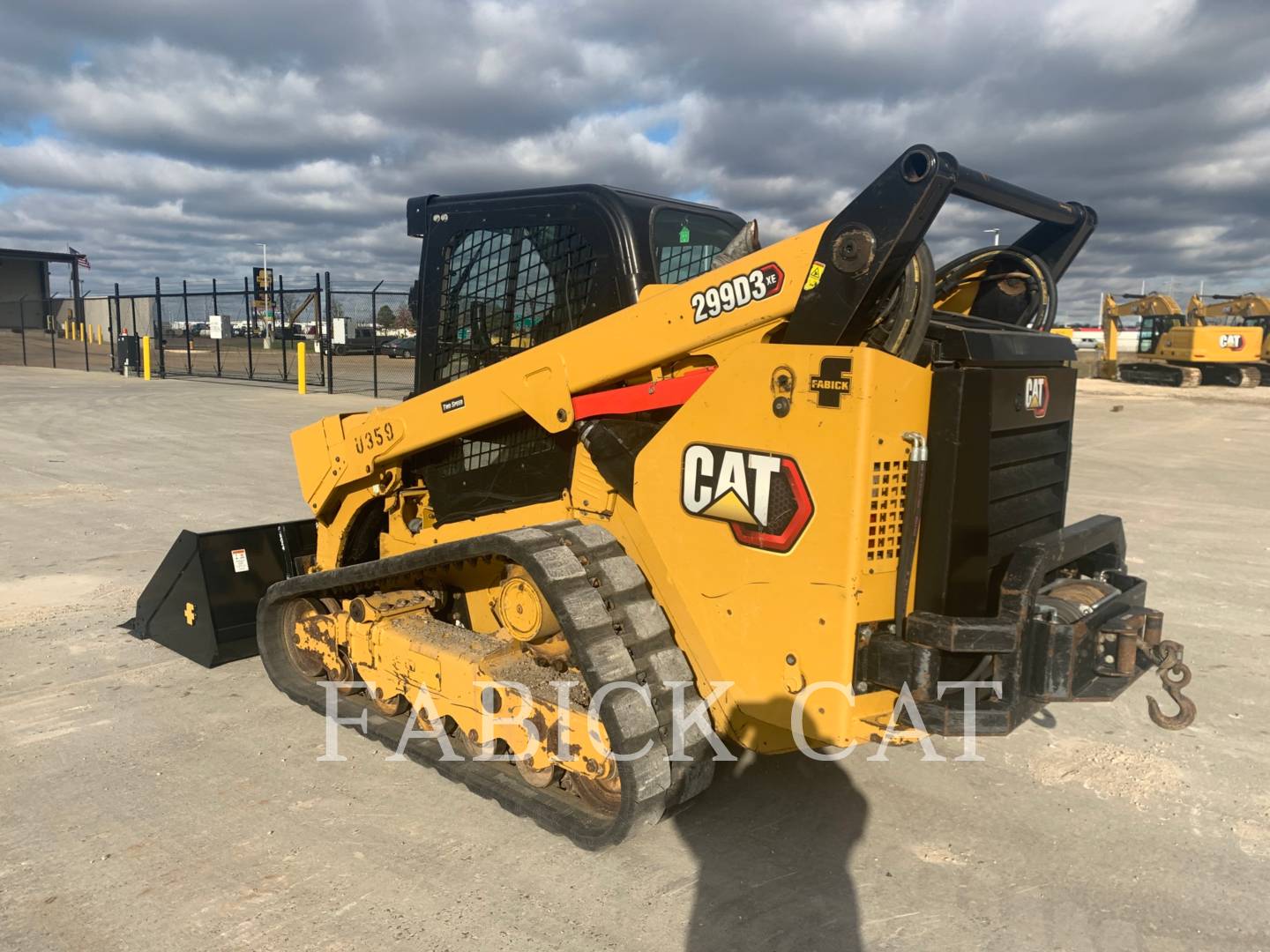 2020 Caterpillar 299D3 XE Compact Track Loader