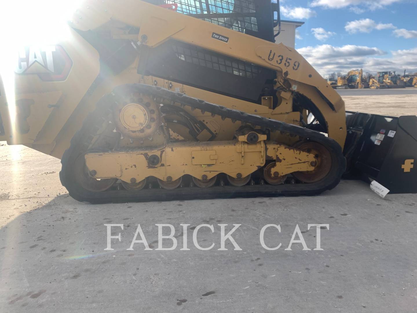 2020 Caterpillar 299D3 XE Compact Track Loader